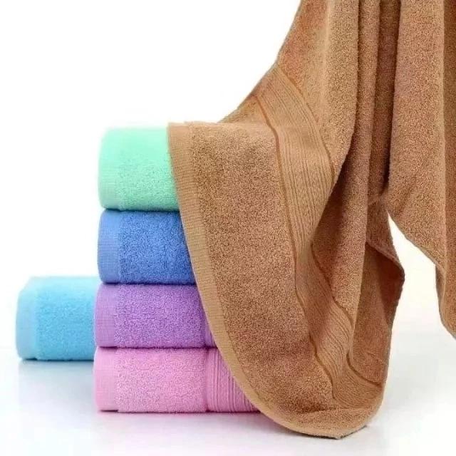Product Introduction of Buy 1 Take 1 XF Canon Bath Towel 140 cm x70 cm RANDOM COLORS ONLY Top Sales Set 1