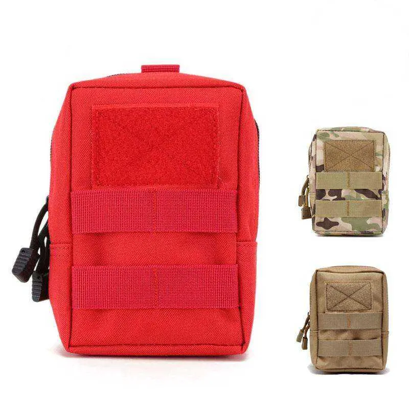Túi Đeo Hông Tiện Ích Camo Chiến Thuật, Thiết Kế Molle, Thích Hợp Để Săn Bắn, Đi Bộ Đường Dài Ngoài Trời, Đi Xe Đạp, Cắm Trại Và Sinh Tồn, Túi EDC Bag Sport Balo