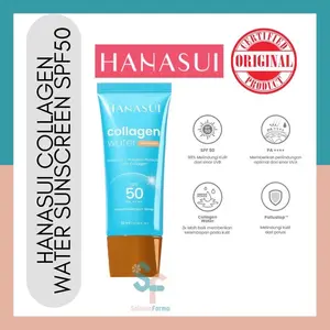 Hanasui Collagen Water Sunscreen SPF50 PA++++ untuk