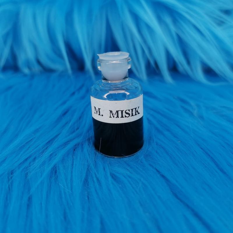 Minyak Perawatan Barang Koleksi Misik Hitam dengan Aroma Misik Hitam 0