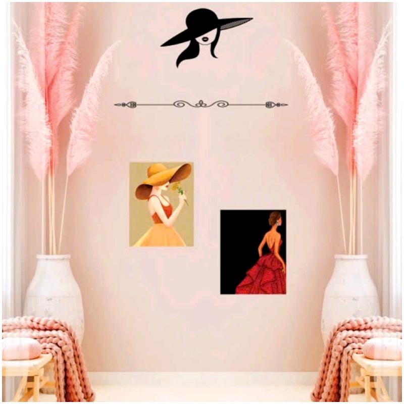 Phông nền livestream chụp ảnh 3D Decor Phòng Phụ Kiện