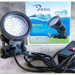 Lampu Sorot Taman Kolam Aquarium LED Celup 6 Warna YP-013