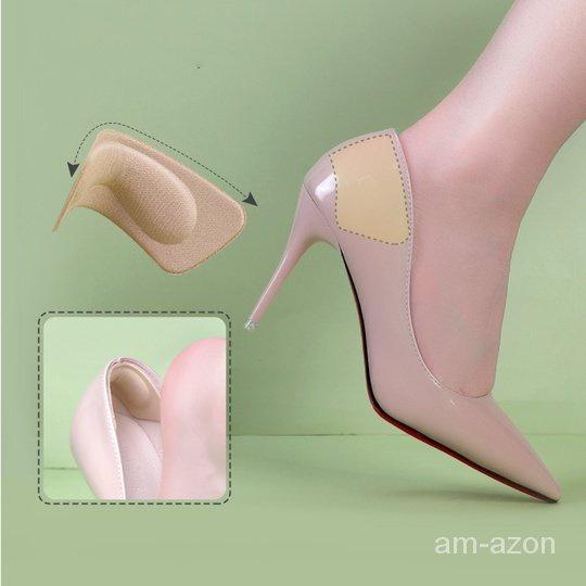 Product Introduction of 2 Pcs/Pair Wear Resistant Foot Invisible  Heel Sticker Shoes,Heel Sticker Foot Waterproof Foam Tape Wear Resistant,Shoe Heel Pad,Insoles and Cushions 6