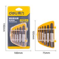 Gambar Deli Tools Mata Bor Ulir Screw Extractor 6 Ukuran M3 - M25 DL002X - M3-M18 dari Deli Tools Official Kab. Tangerang 3 Tokopedia