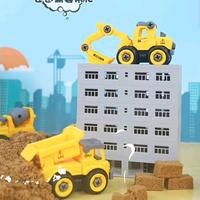 Gambar Mainan Mobil Diy Konstruksi Truck Engineering Bongkar Pasang Truk Anak toy toys dari Mister Mainan Kota Administrasi Jakarta Utara 5 Tokopedia