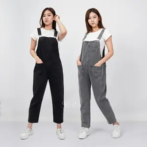 VIERLIN - Jumpsuit jeans 7002 7003 - OVERALL JEANS