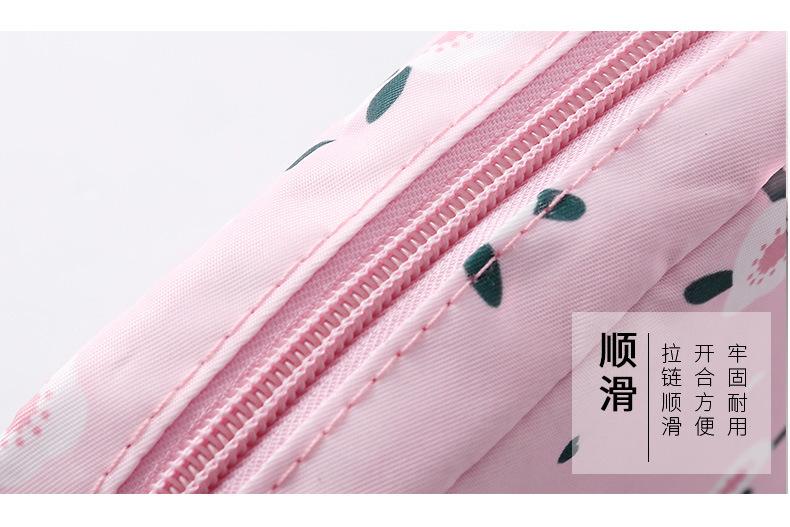 Product Introduction of Women Sanitary Napkin Tampon Storage Bag Cute Sanitary Pad Pouches Portable Makeup Lipstick Key Earphone Data Cables Organizer 14