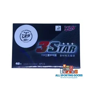 Bola Pingpong Tenis Meja 729 Friendship 3 Stars Isi 6 Plastic Seam