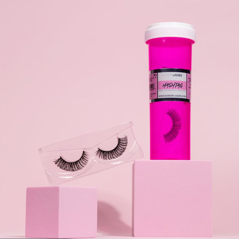 Hashtag Russian Strip Lashes False Eyelashes Full Volume Lash Extensions 6