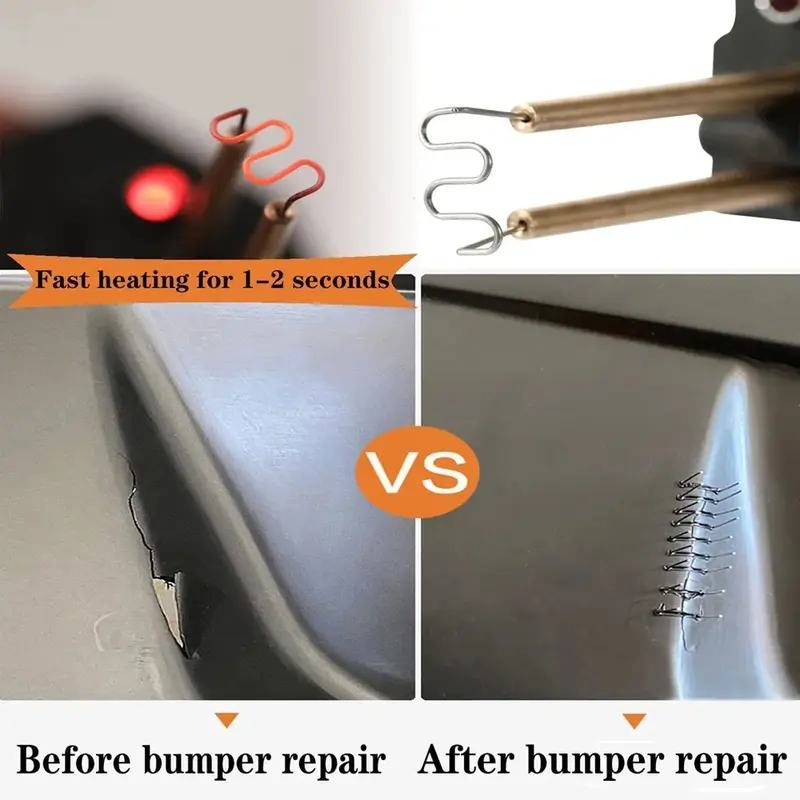 Máy hàn nhựa vỏ điều hoà, mica, xô chậu, dép guốc, cứ là nhựa là hàn được hết (tặng kèm 200 que hàn các cỡ) 1