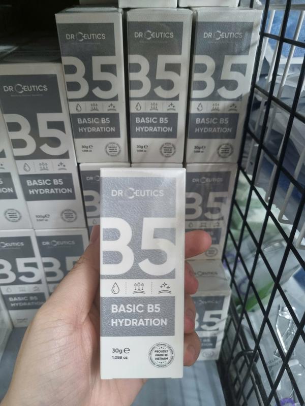 [DRCEUTICS] Serum B5 Basic Hydration 5% DrCeutics 5