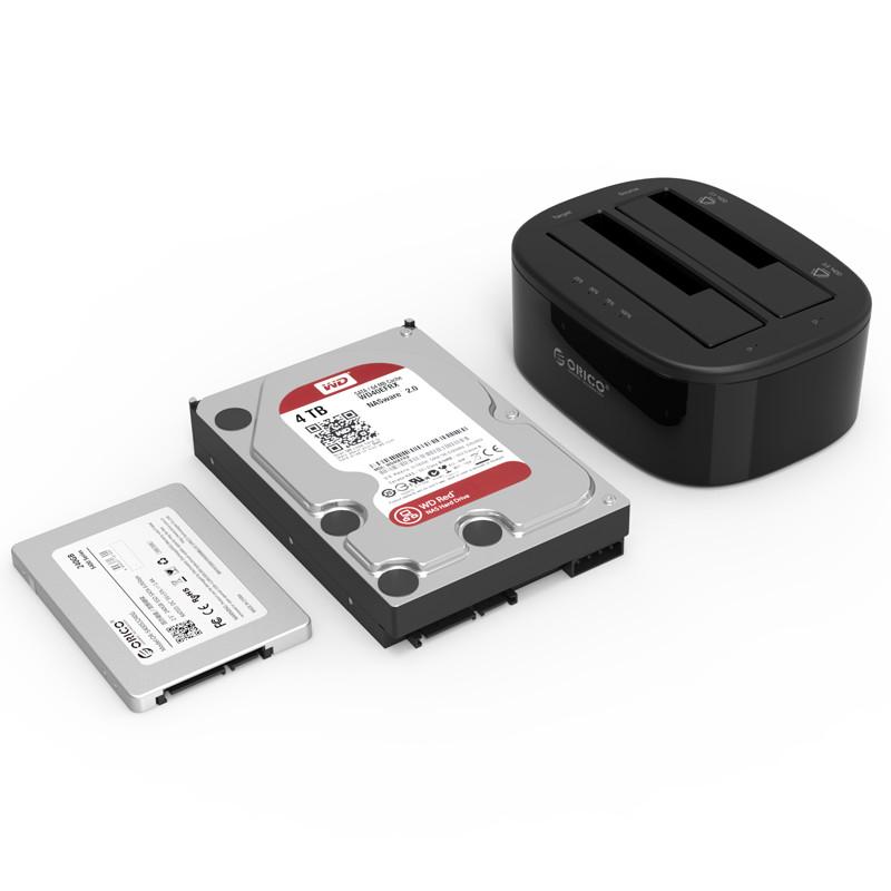 Product Introduction of HDD Box ORICO USB3.0/3.5/2.5 - 6228US3-C - Hàng Chính Hãng 4