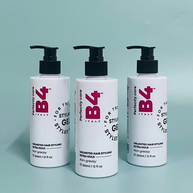 Gel tạo kiểu giữ nếp tóc xoăn Hippie xù mì tự nhiên không bết tóc B4 mùi siêu thơm