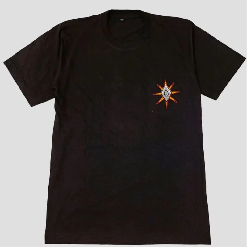 kaos sablon terbaru iks.pi kera sakti /kaos distro pencak silat /kaos pasker Hitam 3
