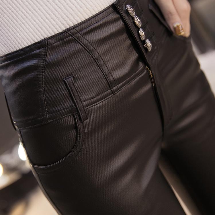 Product Introduction of Quần Da Nữ Cạp Cao Tôn Dáng KD24 - Hàng Quảng Châu Cao Cấp Pants Jean 9