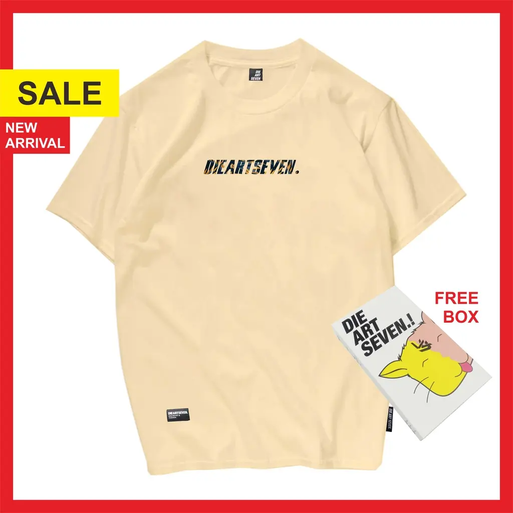 KAOS PRIA - WANITA DISTRO - DIEARTSEVEN ART MIZUO T-SHIRT