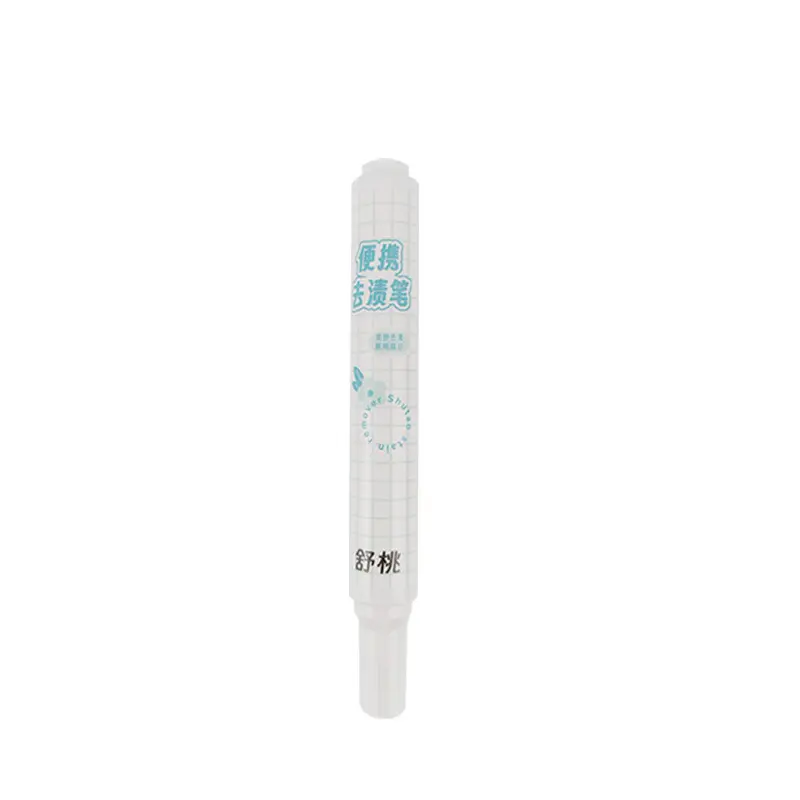 Clothing stain remover pen stain remover pen white clothes to remove greasy stains portable clothing dry cleaner no-rinse fast stain removal