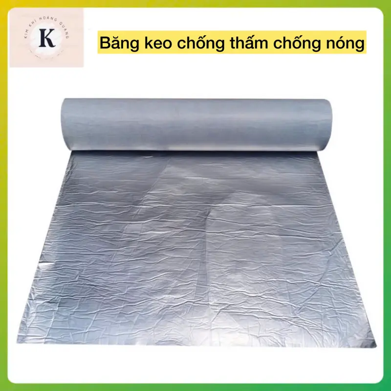 Tấm băng keo chống thấm, chống nóng 06 lớp Nhật Bản siêu dính 7