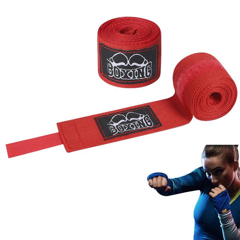 Product Introduction of Boxing Hand Wrap, 1 Pair Professional Boxing Hand Wrap, Wrist Straps, Hand Protector for Women & Men, Martial Arts, Karate, MMA Training 7