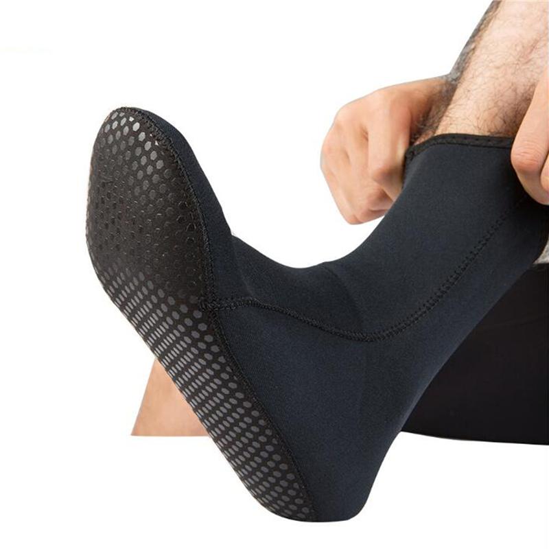 Product Introduction of 3mm  Diving Socks Shoes Water Boots Non-slip Beach Boots  Shoes  Snorkeling  Surfing Socks 9