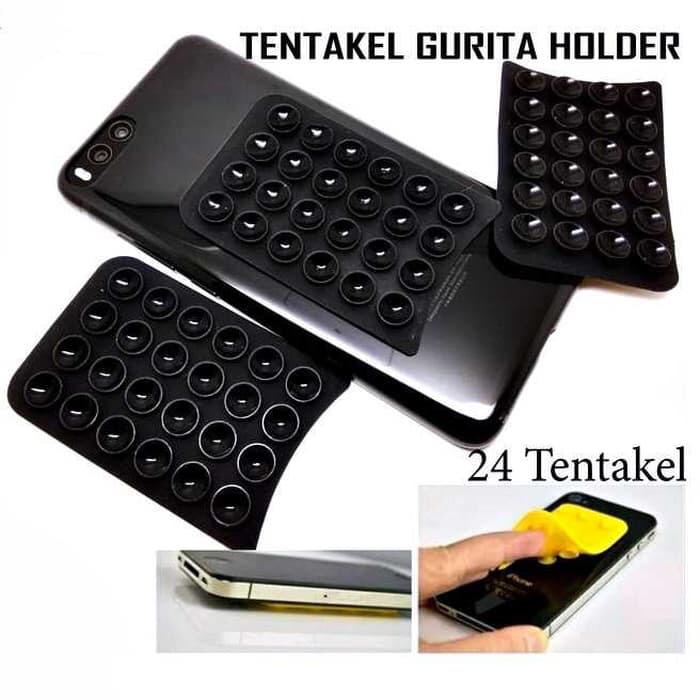 Gurita Tempelan Holder Handphone Universal Tempel Lem 3M