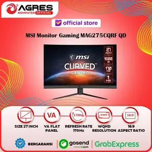 MSI Monitor Gaming 27" MAG275CQRF QD VA 170Hz