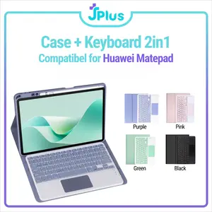 Case Keyboard Detachable Wireless Bluetooth 2IN1 Compatible For Huawei Matepad SE 11 2024 11.5 2023 2025 Air/11.5S 10.4/SE 11 21/23 with Pen Holder