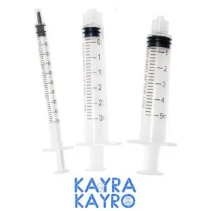 Spuit for Pet Dog Cat 1/3/5 mL - Spet/Pelontar Makanan/Obat Hewan Anjing Kucing