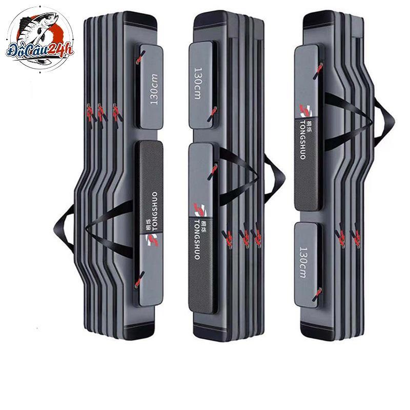 Túi Đựng Cần Câu Cá JIAZHIDIOAO Dày Dặn Chuyện Dụng Màu Xám Câu Đơn Câu Đài Cao Cấp Bag Túi Thể Thao Sport Tiger