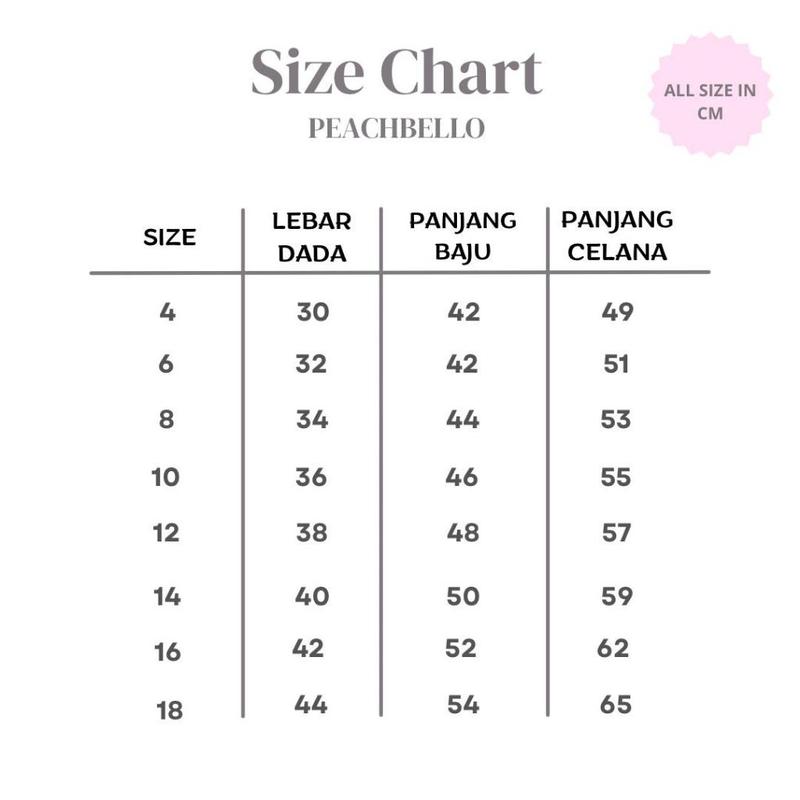 Product Introduction of Peachbello Set Pakaian Tidur Anak Usia 1-6th Bayi Lengan Pendek Anak Perempuan Bahan Katun 0