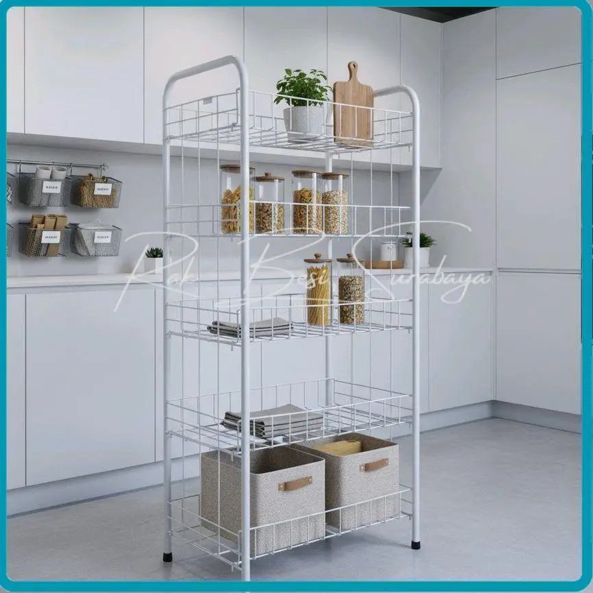 Rak serbaguna jumbo susun 5/Rak chiki/Rak besi/Rak toko/Rak display/Rak ...