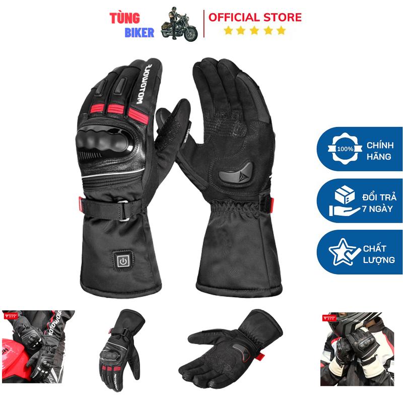 Găng Tay Xe Máy Chống Nước Cảm Ứng MOTOWOLF MDL0318 - Dài Ngón