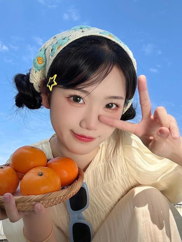 [FREESHIP] Khăn Tam Giác Trùm Đầu Hot Trend, Băng Đô Đan Len, Khăn Choàng Cổ Đi Du Lịch Sinh Nhật