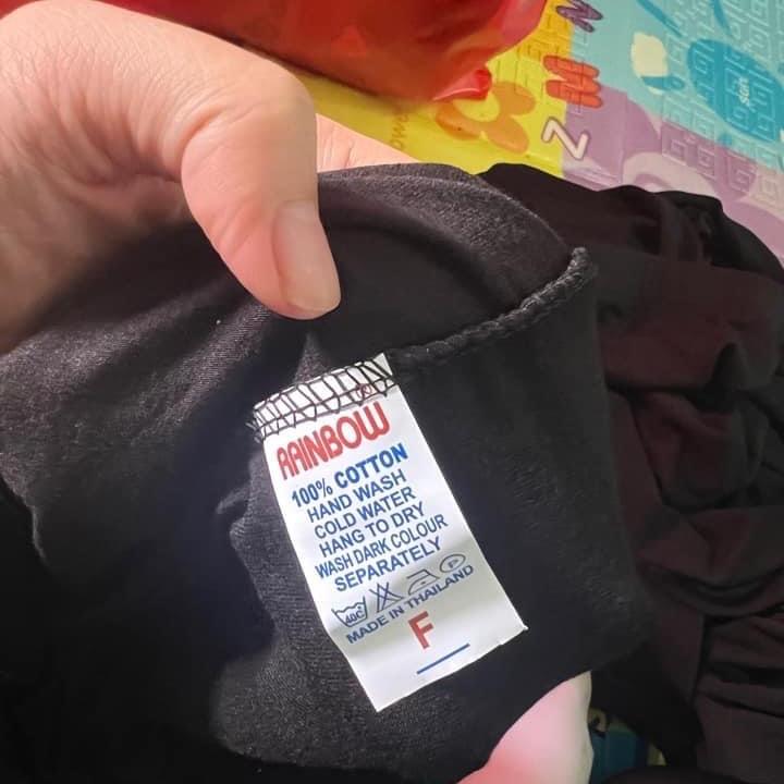 Quần legging thái lan 4 dáng Ôm gọn Trơn