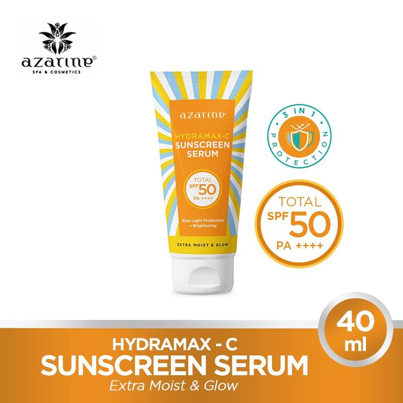 AZARINE HYDRAMAX-C SUNSCREEN SERUM SPF 50 PA++++ 2