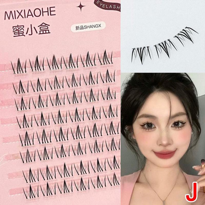Product Introduction of Lông Mi Dưới, Không Cần Keo Lông Mi Không Keo Thân Rộng, Thích Hợp Để Hóa Trang, Dưới, Y4P3 45