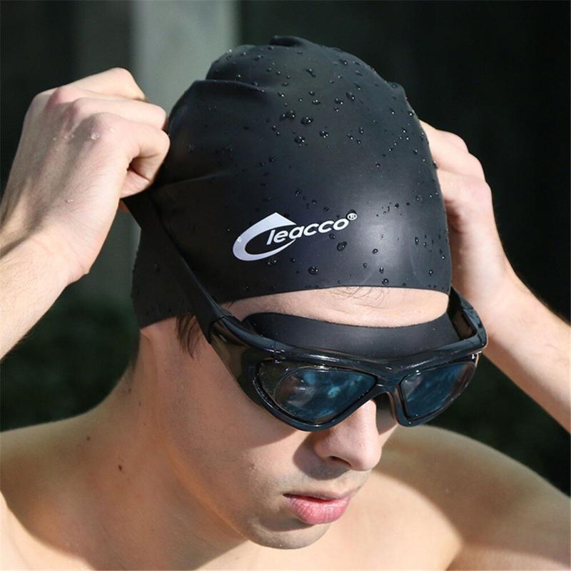 Product Introduction of Nón Bơi Chính Hãng Mũ Bơi Không Ướt Tóc Cao Cấp Chống Thấm Nước Êm Ái Khi Đội Cleacco NBC Boro Sport 30