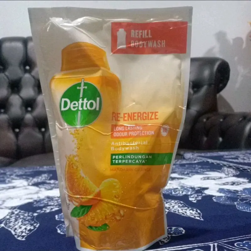 Dettol Bodywash 410ml anti bakteri dan kuman 2
