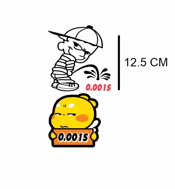 Tem decal logo dán bình xăng 10 Nhãn Dán Sticker