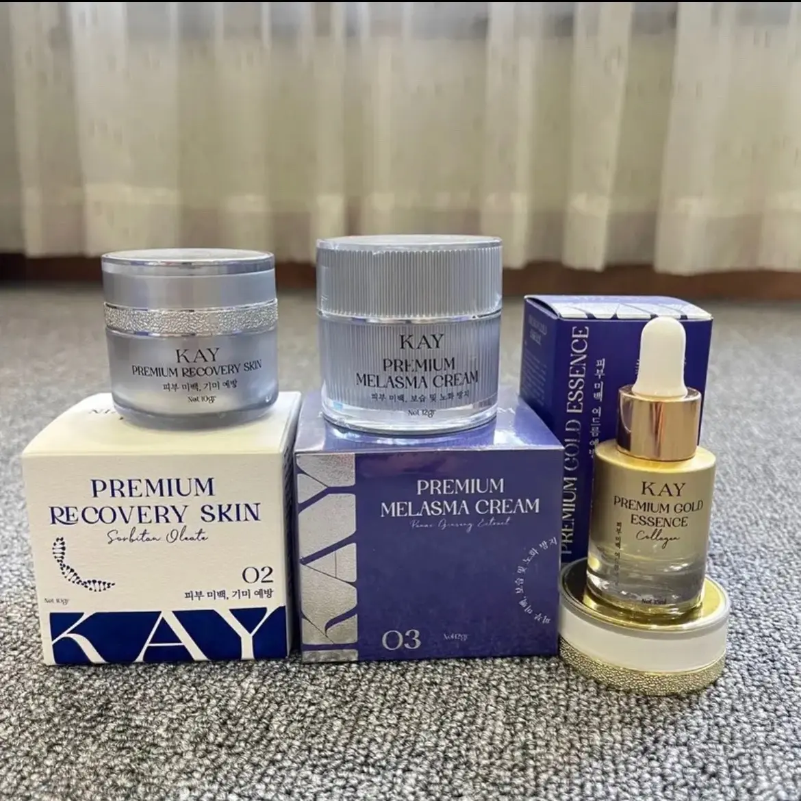 COMBO 5 MINI: bộ dưỡng da mờ  Nám sạm sau pe.el êm dịu cấp nước