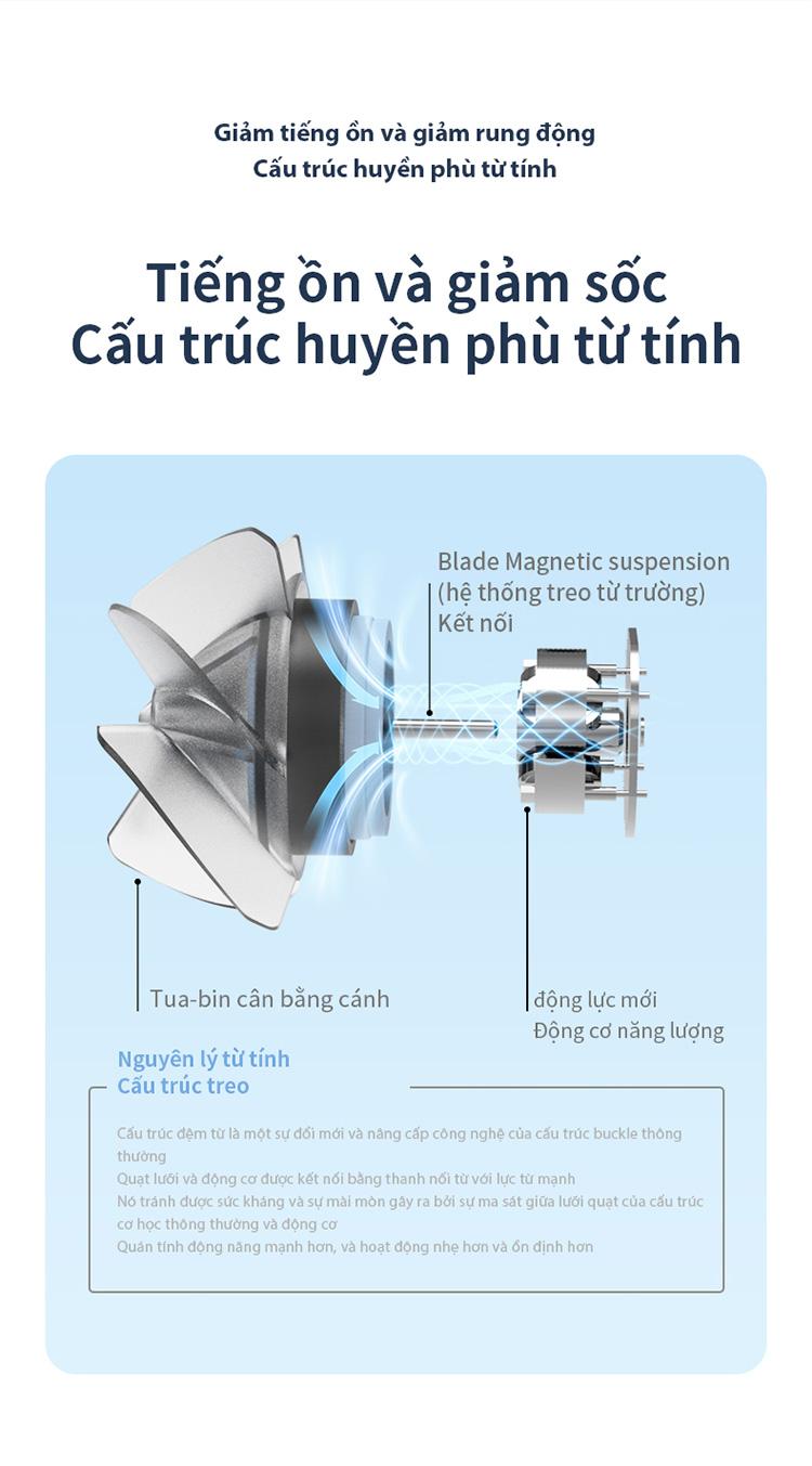Product Introduction of 【Quạt kẹp gió cao】 Quạt mini cầm tay USB có thể sạc lại kawu, ký túc xá sinh viên để bàn, quạt điện nhỏ im lặng, kẹp bàn quạt, cần thiết cho công nhân nhà máy làm việc, du lịch và mang theo, cắm trại, Mobile  Phụ Kiện  model FCG-10 8
