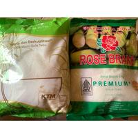 Gambar Gula Pasir 1kg Rose Brand / KTM / Kebon Agung/Mami Ungu - Gula Kristal Putih Manis & Bersih ( Dikirim Random) dari Kencana Swalayan_NEW Kab. Lamongan 1 Tokopedia