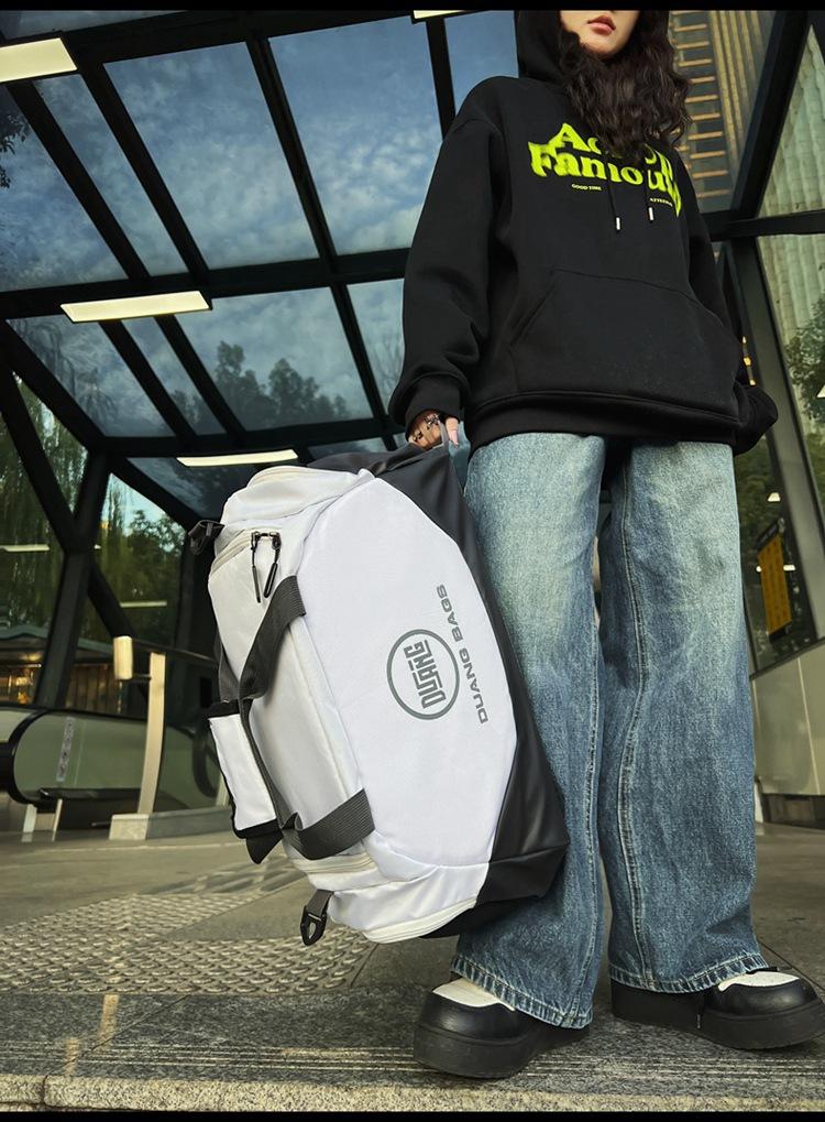 Product Introduction of Active Sports Backpack - Designed For Badminton Enthusiasts, Lightweight And Durable, Perfect Storage Equipment, Anytime, Anywhere To Release Sports Enthusiasm 12