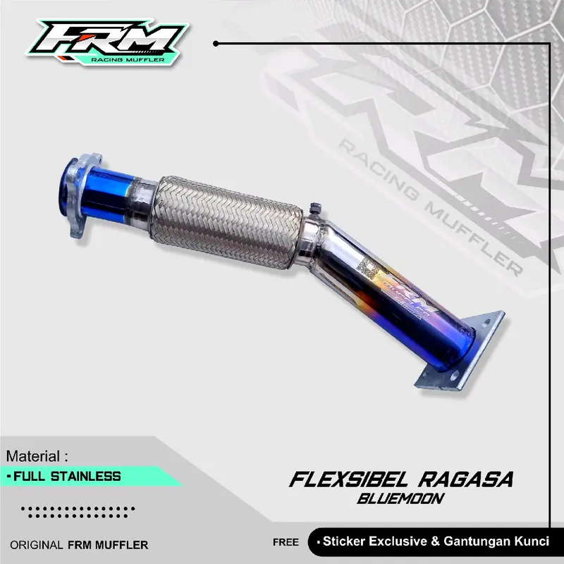 Fleksibel Ragasa ps100 dan Ps120 FRM MUFFLER 0