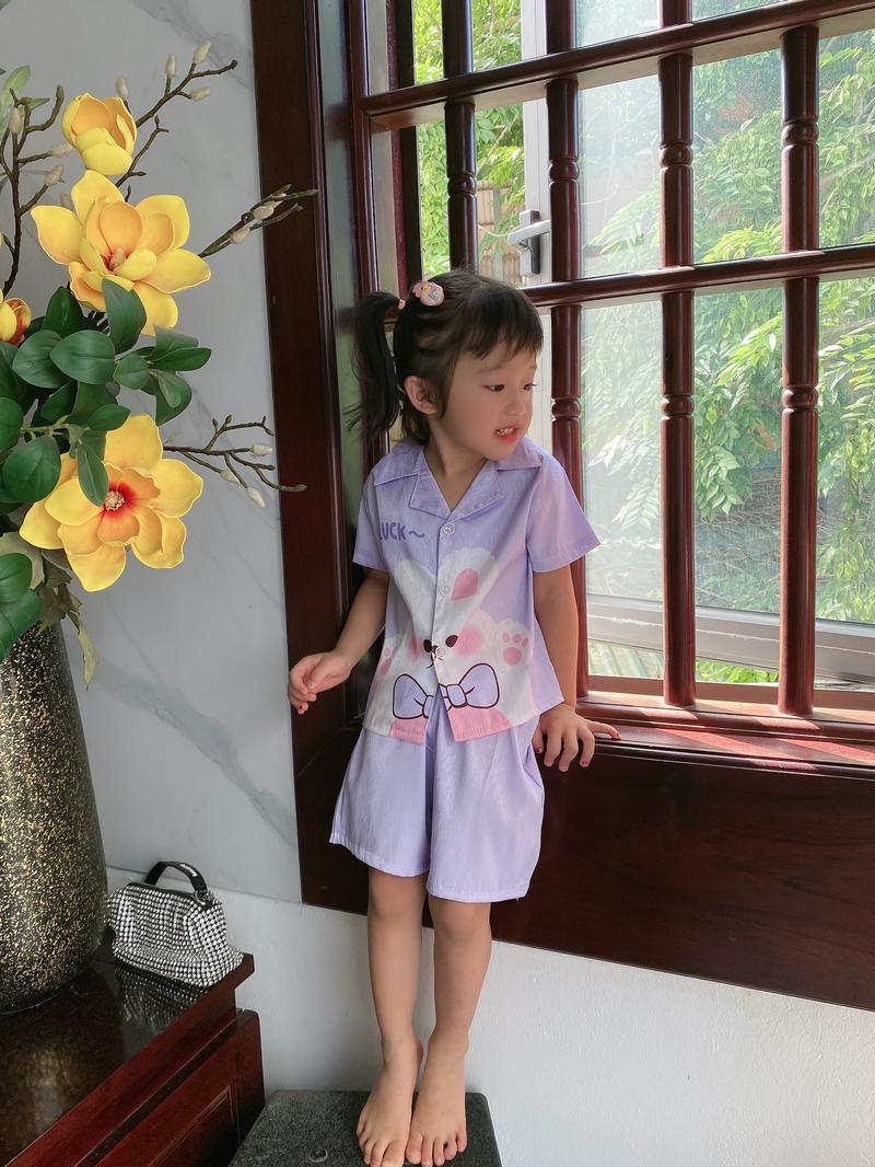Product Introduction of Đồ bộ CỘC ĐÙI, Đồ ngủ Tay NGẮN, QUẦN ĐÙI, Bộ Pijamas ĐÙI cho Bé ,  size từ 8-40kg 19