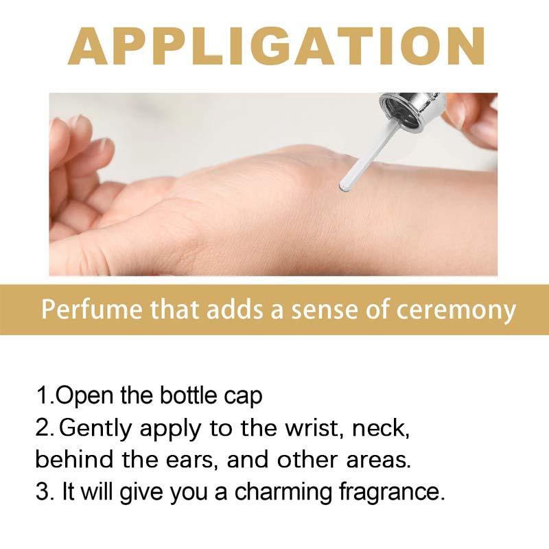 Product Introduction of Diamond Strong Aroma Perfume, 1 Box Long Lasting Fragrance for Women, Perfume for Daily Life, Gift for Women & Girls 18