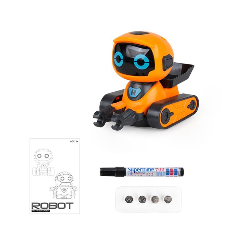 Product Introduction of Robot Pintar, Pendidikan Awal Baru, Hantar Kanak-kanak Comel dan Lucu, dengan Kesan Bunyi, Mainan Robot Menulis, dengan Keupayaan Menulis Trek, Sesuai untuk Pendidikan Awal Control Remote Toys 16