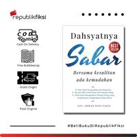 Gambar Buku Dahsyatnya Sabar - Ust. Ahmad Hadi Yasin - Qultummedia - Dahsyatnya Sabar dari Republikfiksi Kota Administrasi Jakarta Selatan 1 Tokopedia