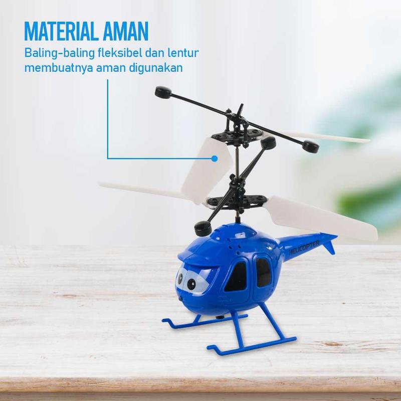 Mainan Helikopter Anak-Anak dengan Kontrol Sensor - HJ-8188 4