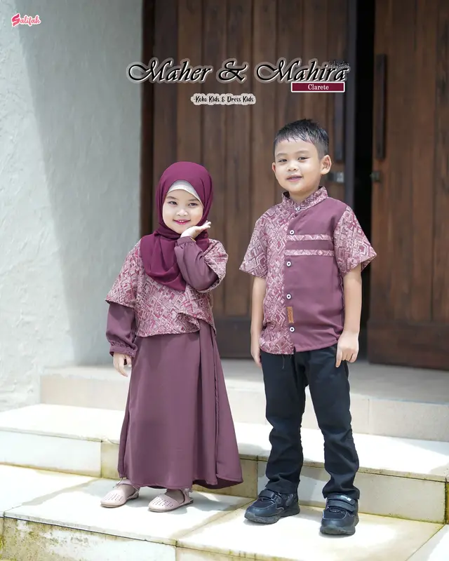 SALIFAH - Sarimbit MAHER MAHIRA CLARETE 2